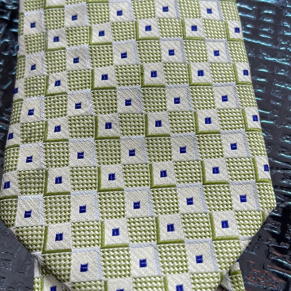 Silk dress tie - Picture 2 of 4